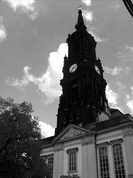 Dreikönigskirche Dreikönigskirche