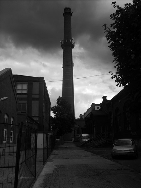 Industriegelände Industriegelände