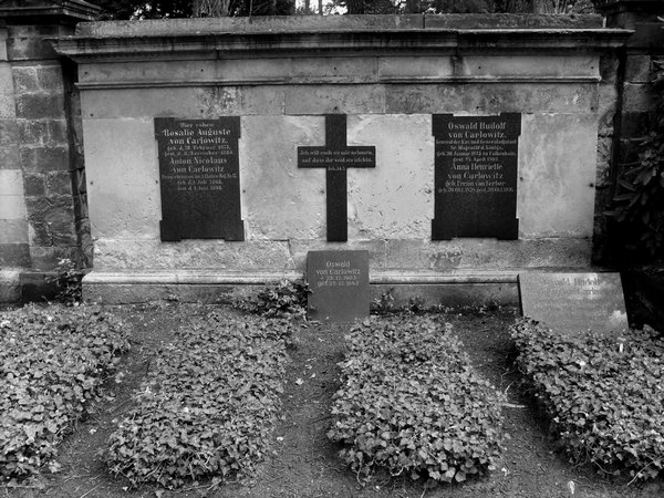 Grab der Familie von Carlowitz